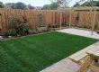 Garden Using Artificial Grass